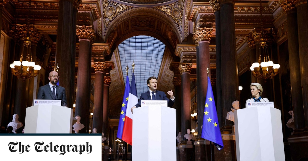 EU says it needs five years to wean itself off Russian energy