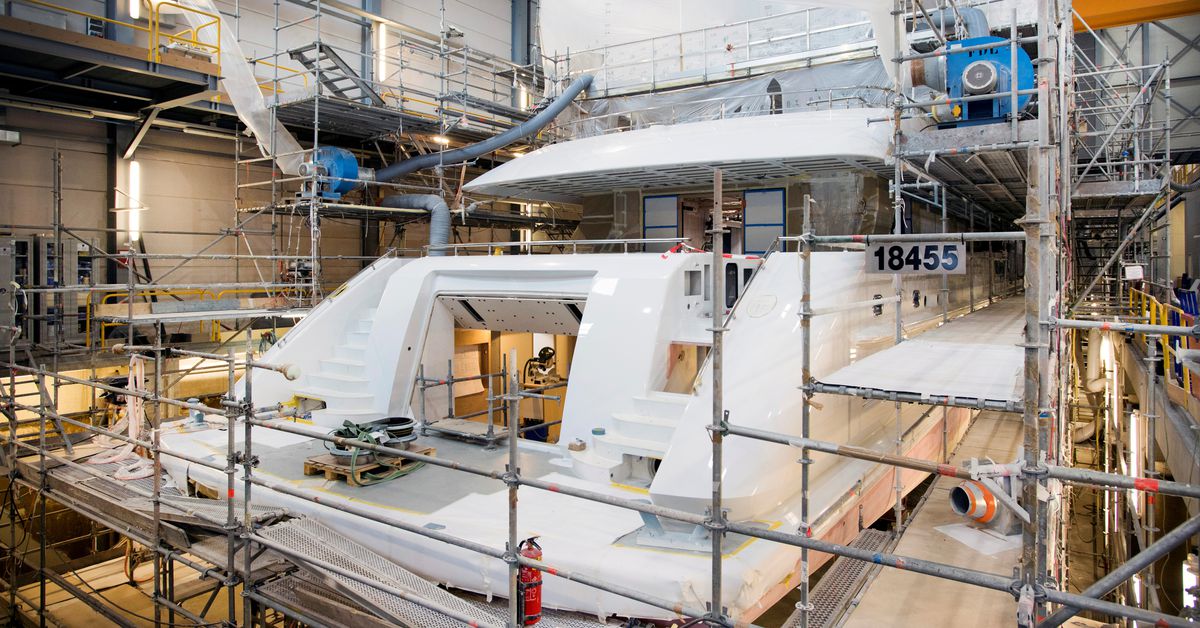 Two Russians resign from supervisory board of Dutch yacht maker Heesen