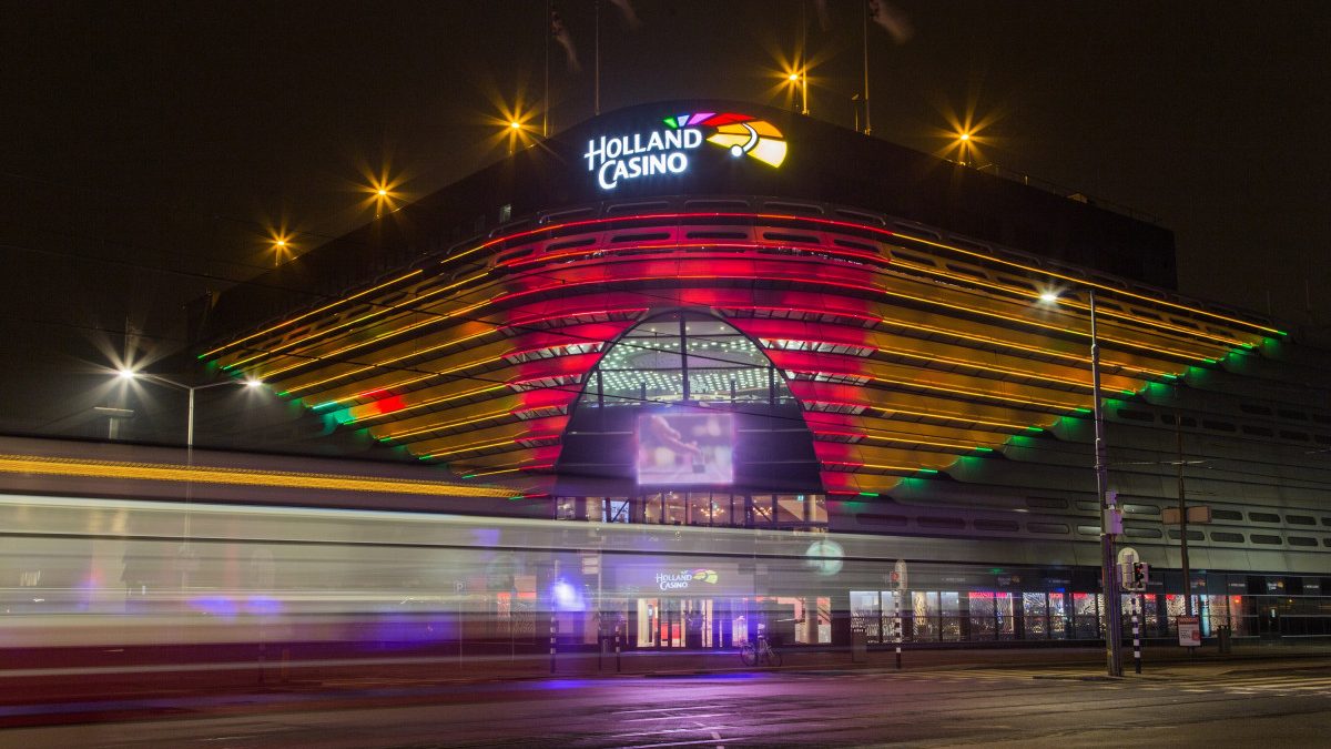 Holland Casino reports revenue drop despite digital debut