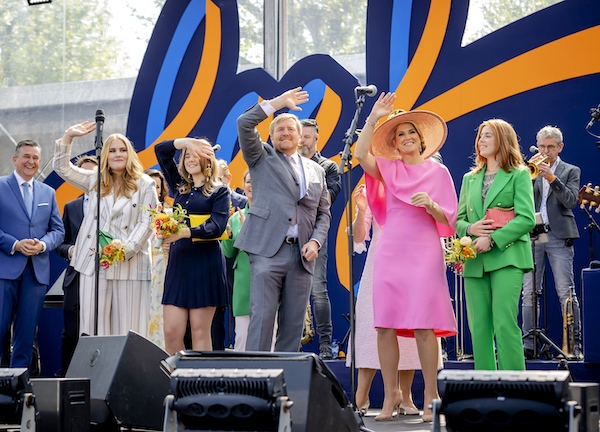 King&rsquo;s Day was &lsquo;old-fashioned fun&rsquo;, royals celebrate in Maastricht
