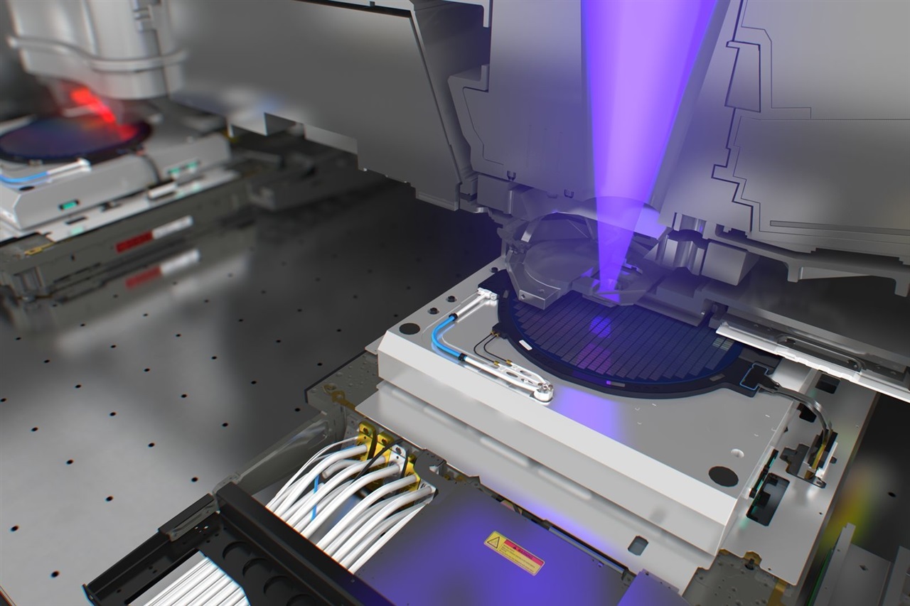 China imports over 400 lithography machines from the Netherlands in past five years